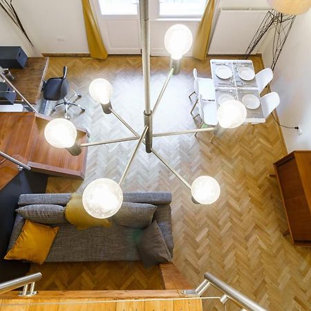 Central Loft-Style Flat Next To Danube Budapest Exteriör bild