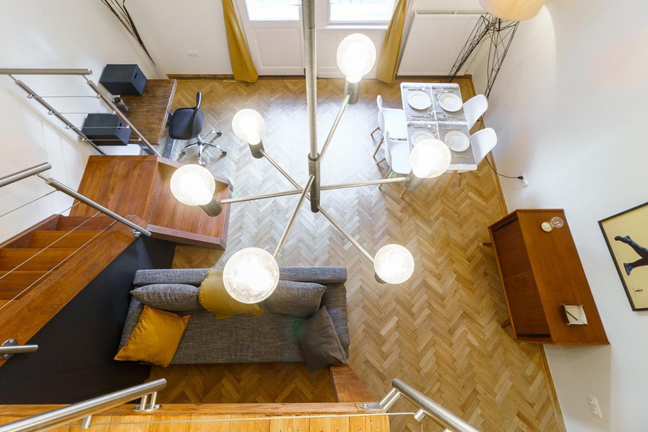Central Loft-Style Flat Next To Danube Budapest Exteriör bild