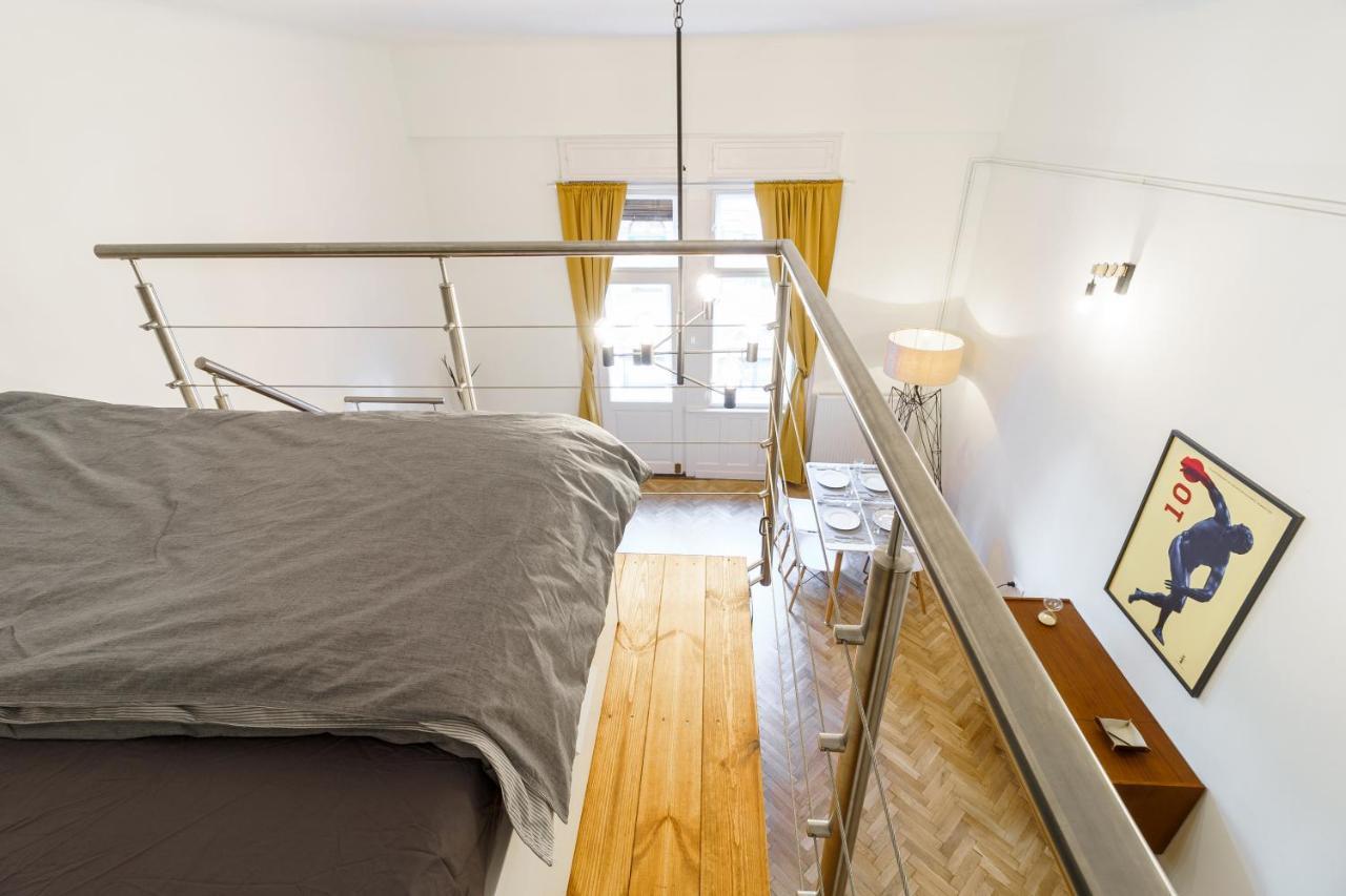 Central Loft-Style Flat Next To Danube Budapest Exteriör bild