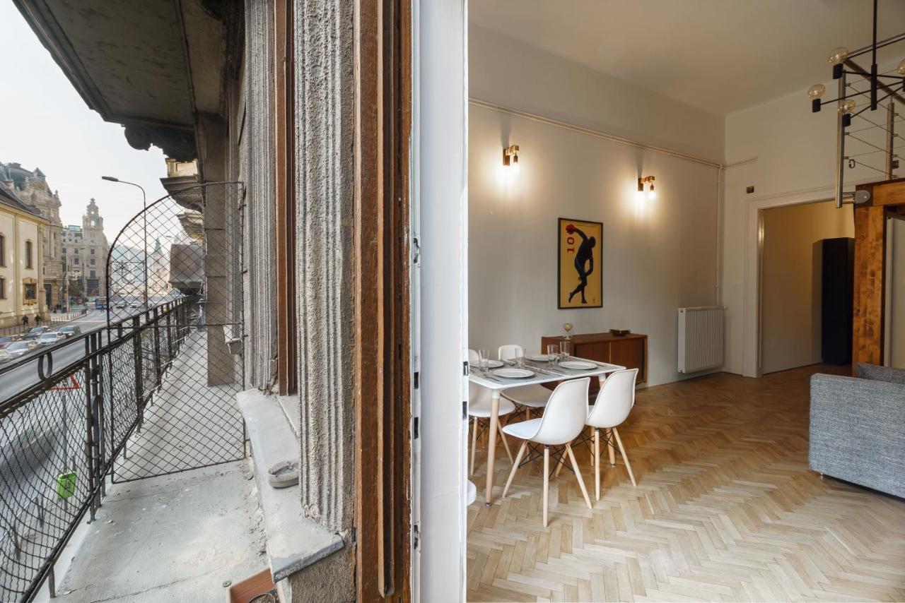Central Loft-Style Flat Next To Danube Budapest Exteriör bild